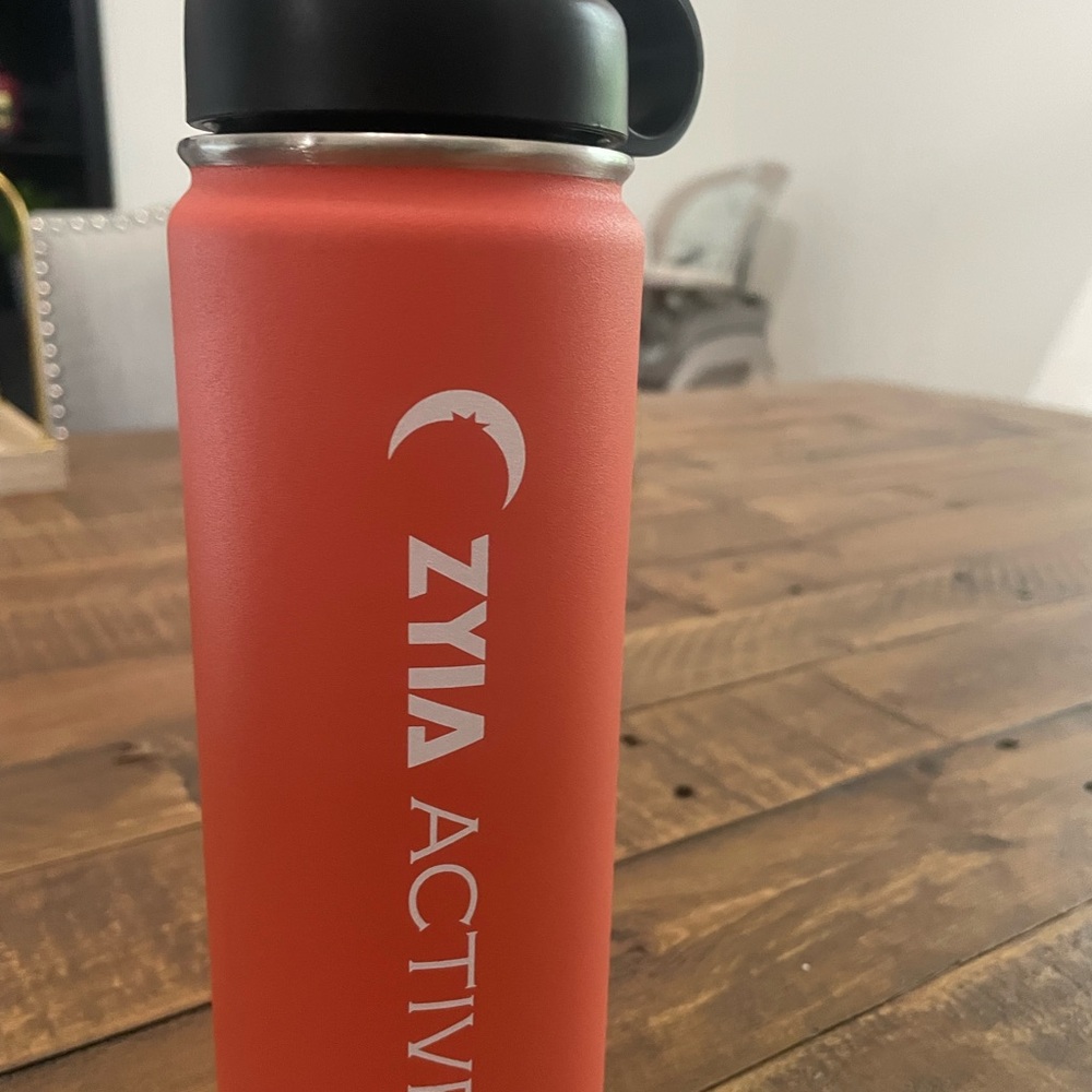 ZYIA Red Water Bottle